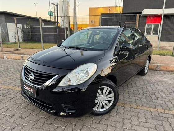 NISSAN VERSA 1.6 16V FLEX S 4P MANUAL NISSAN VERSA 1.6 16V FLEX S 4P MANUAL